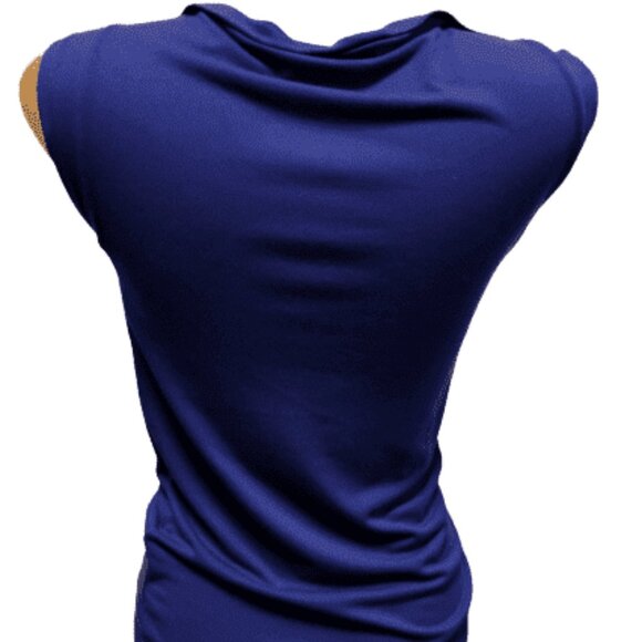 New L.K. Bennet London blue blouse sz XS - Picture 2 of 3